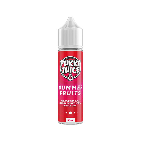 Longfill Pukka Juice 9ml Summer Fruits