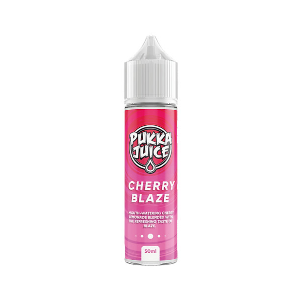 Longfill Pukka Juice 9ml Cherry Blaze