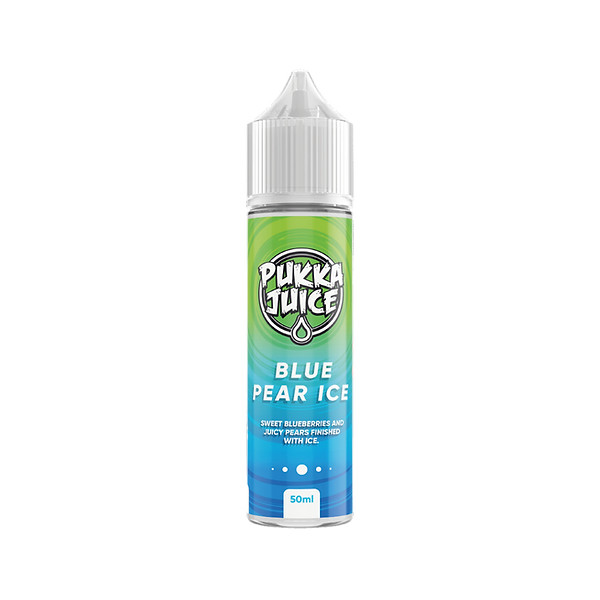 Longfill Pukka Juice 9ml Blue Pear Ice