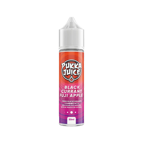 Longfill Pukka Juice 9ml Blackcurrant Fuji Apple
