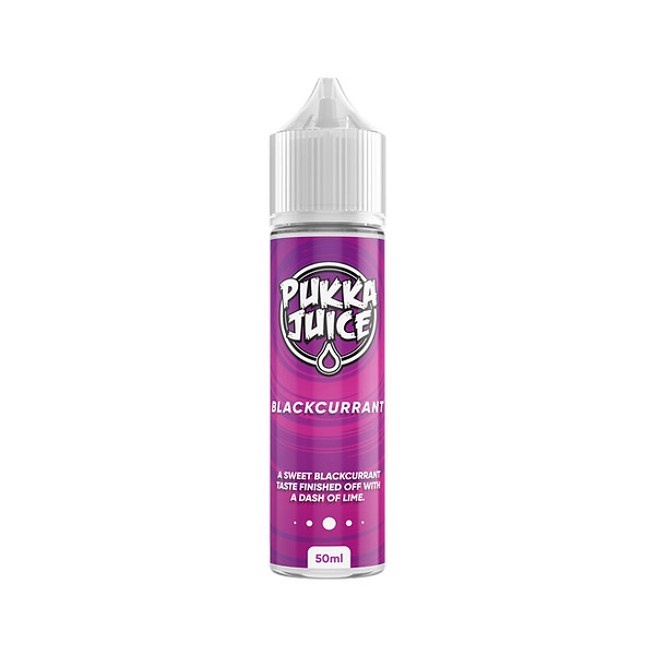 Longfill Pukka Juice 9ml Blackcurrant