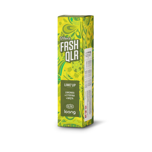 Longfill Dillons 10 Ml Frsh Lime Up!