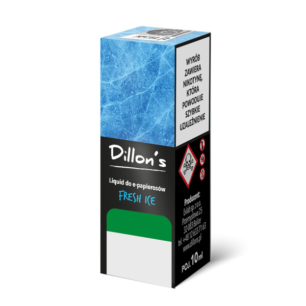 Liquid Dillons 10ml Fresh Ice  6mg
